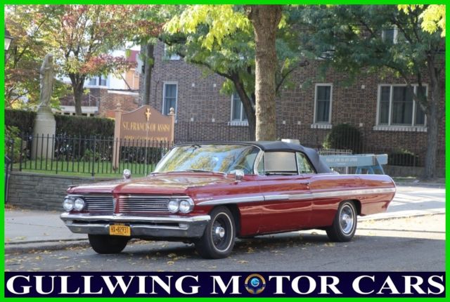 1962 Other Color Pontiac Bonneville Convertible