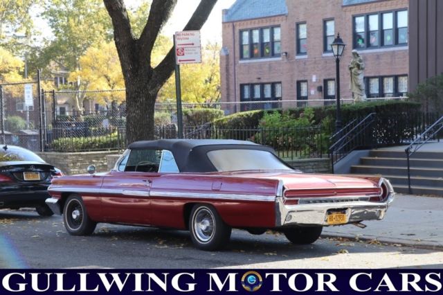 1962 Other Color Pontiac Bonneville Convertible