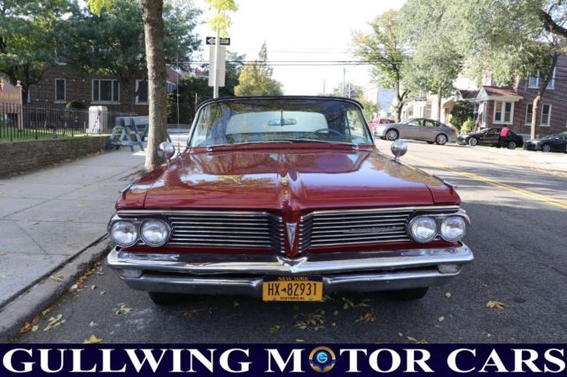 1962 Other Color Pontiac Bonneville Convertible