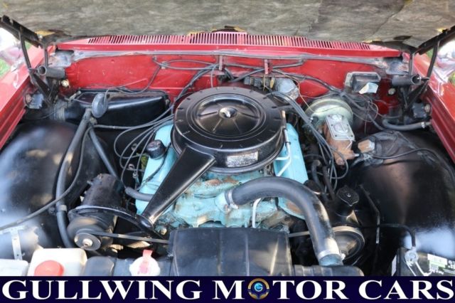 1962 Other Color Pontiac Bonneville Convertible