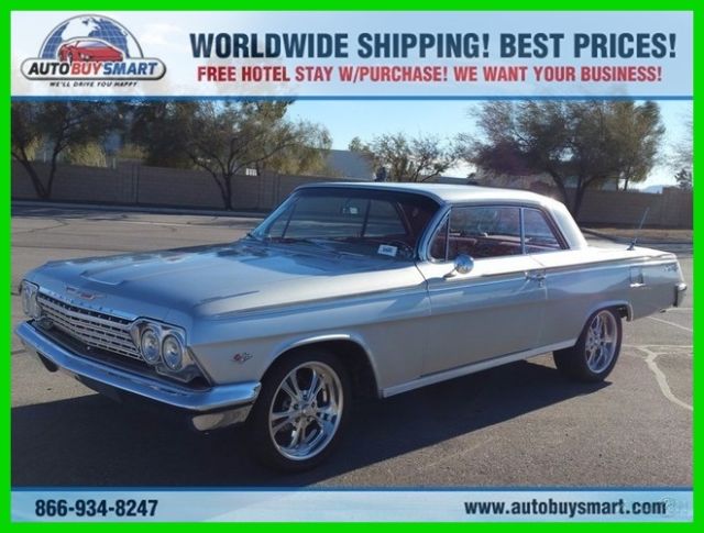 1962 Red Chevrolet Corvette