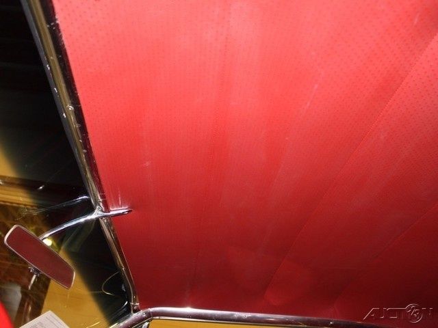 1962 Red Chevrolet Corvette