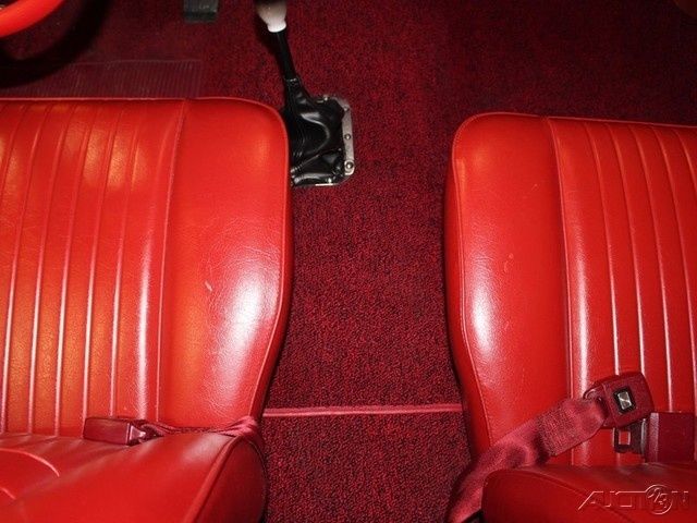 1962 Red Chevrolet Corvette