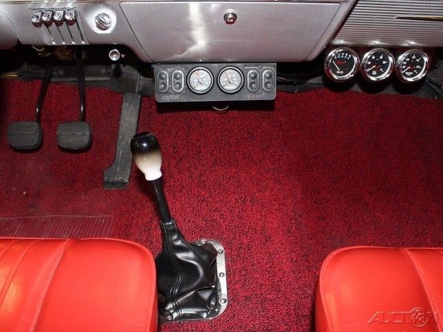 1962 Red Chevrolet Corvette