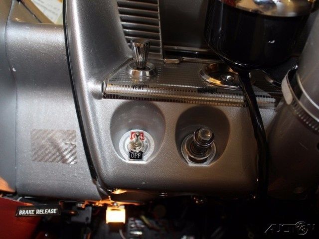 1962 Red Chevrolet Corvette