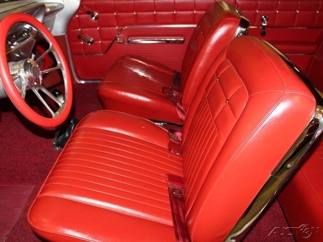 1962 Red Chevrolet Corvette