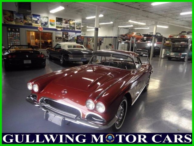 1962 Other Color Chevrolet Corvette Convertible