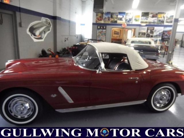 1962 Other Color Chevrolet Corvette Convertible