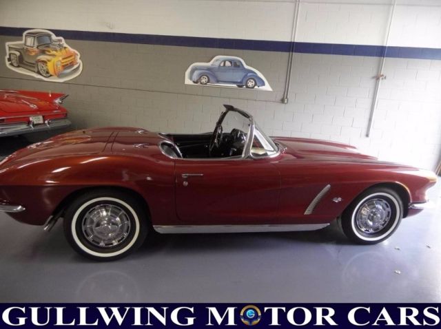 1962 Other Color Chevrolet Corvette Convertible
