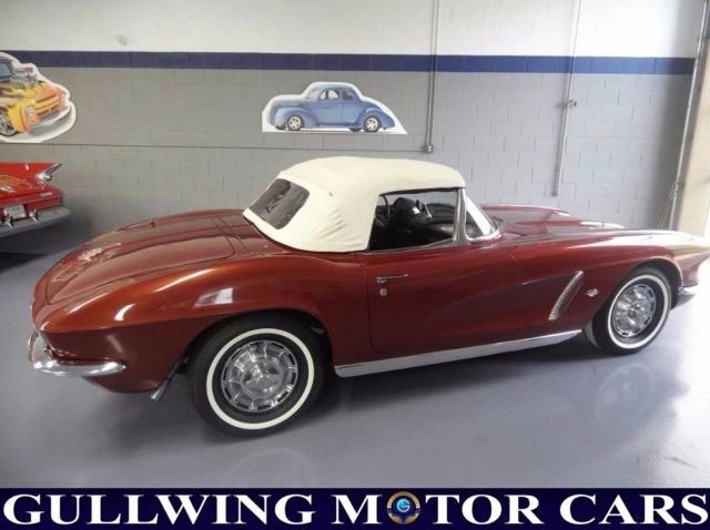 1962 Other Color Chevrolet Corvette Convertible