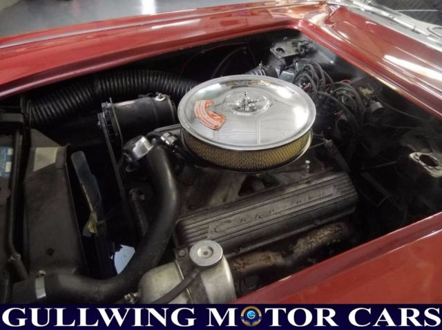 1962 Other Color Chevrolet Corvette Convertible