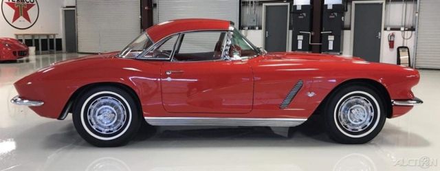 1962 Brown Chevrolet Corvette