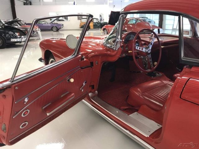 1962 Brown Chevrolet Corvette