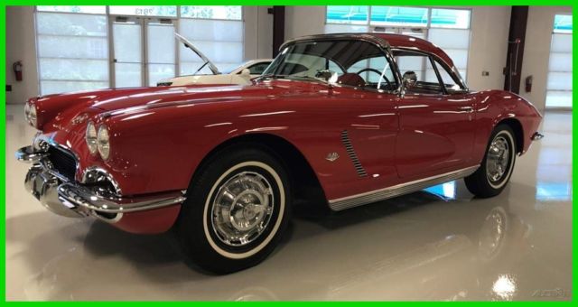 1962 Brown Chevrolet Corvette
