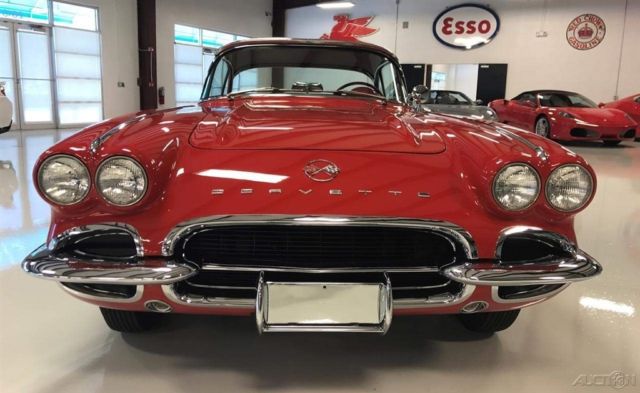 1962 Brown Chevrolet Corvette