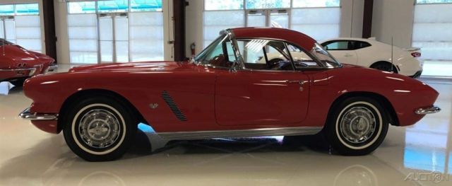 1962 Brown Chevrolet Corvette