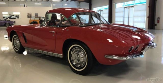 1962 Brown Chevrolet Corvette