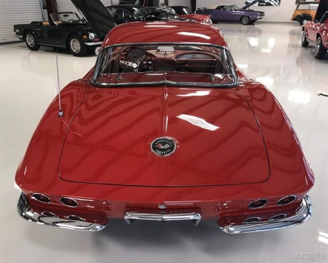 1962 Brown Chevrolet Corvette
