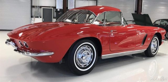1962 Brown Chevrolet Corvette