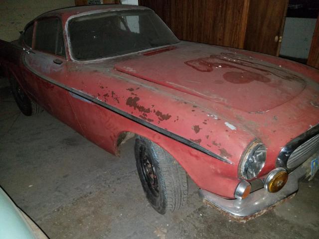 1962 Red Volvo P1800 Coupe