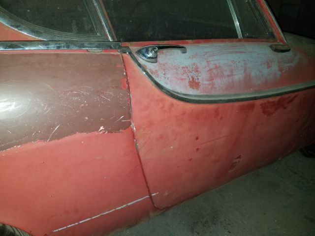 1962 Red Volvo P1800 Coupe