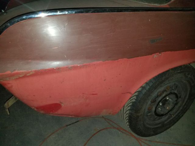 1962 Red Volvo P1800 Coupe