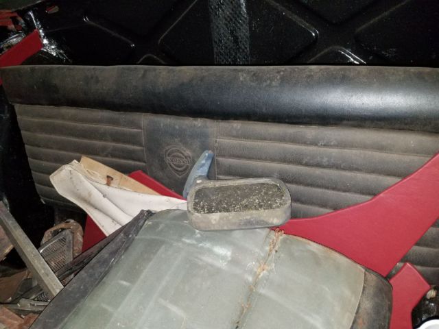 1962 Red Volvo P1800 Coupe