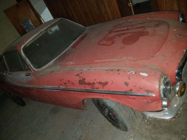 1962 Red Volvo P1800 Coupe