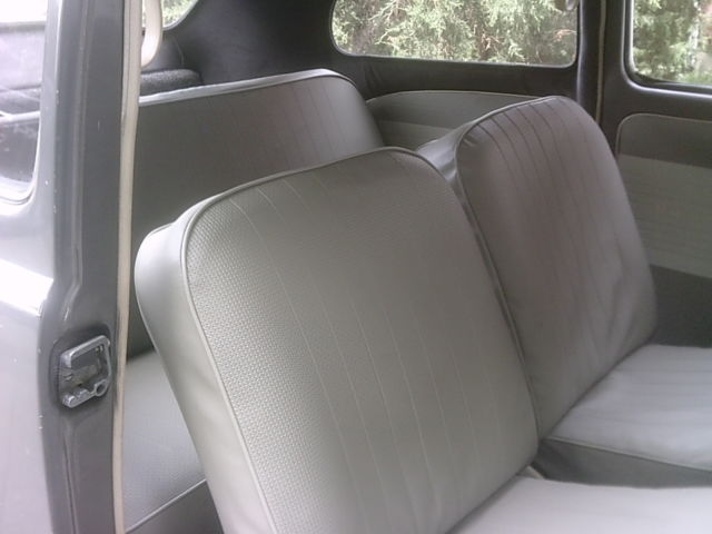 1962 Gray Volkswagen Beetle - Classic