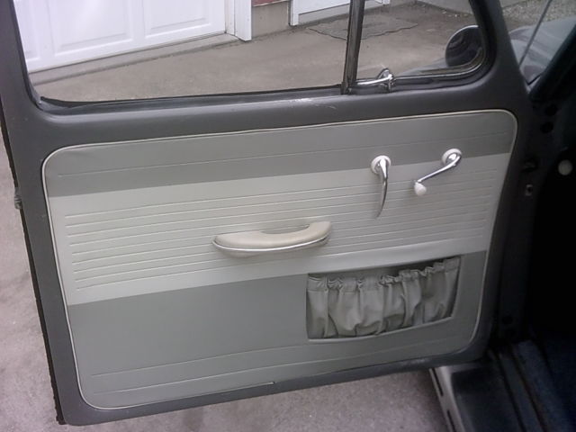 1962 Gray Volkswagen Beetle - Classic