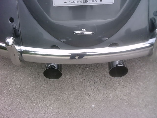 1962 Gray Volkswagen Beetle - Classic