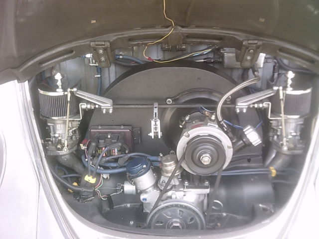 1962 Gray Volkswagen Beetle - Classic