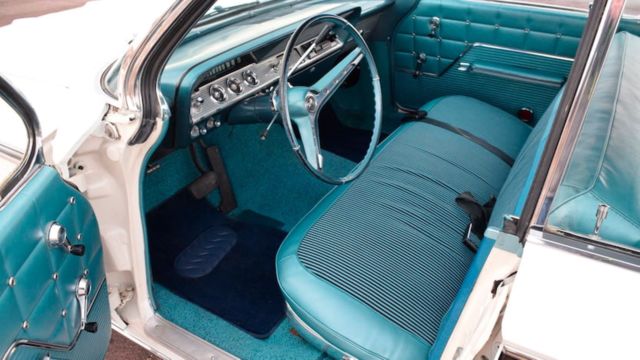 1962 White Chevrolet Impala