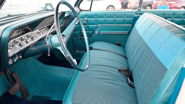 1962 White Chevrolet Impala