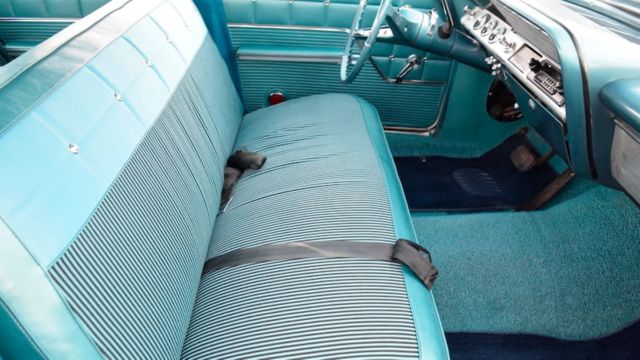 1962 White Chevrolet Impala