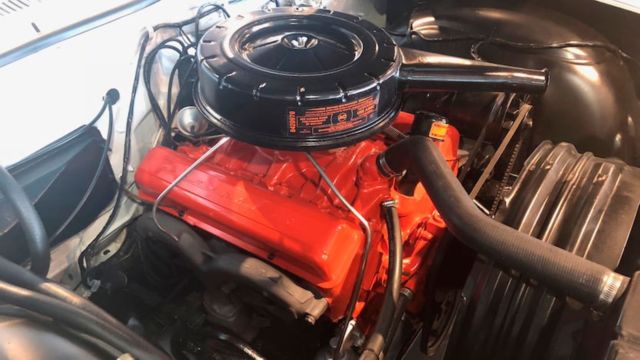 1962 White Chevrolet Impala