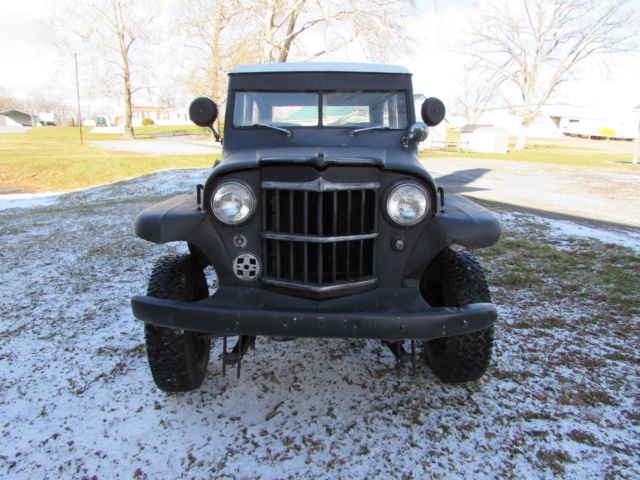 1962 Willys 439