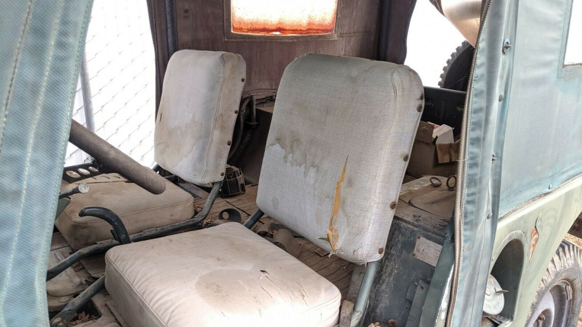 1962 Green Willys SUV