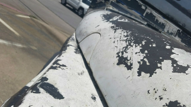 1962 BLACK AND WHITE Willys JP Convertible