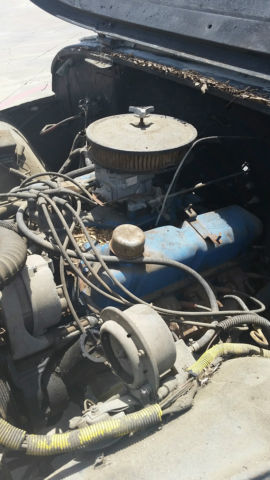 19620000 BLACK AND WHITE Willys JP Convertible