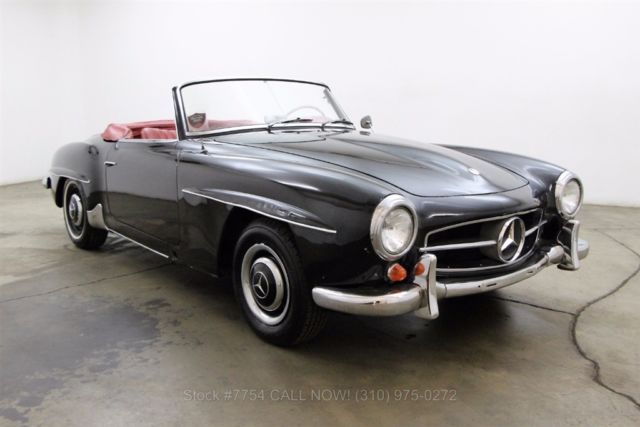 1962 Black Mercedes-Benz 190-Series