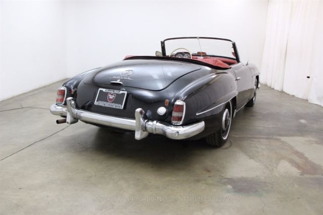 1962 Black Mercedes-Benz 190-Series