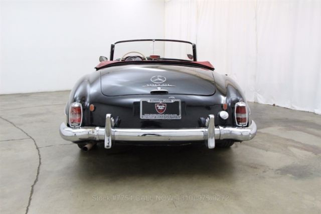 1962 Black Mercedes-Benz 190-Series