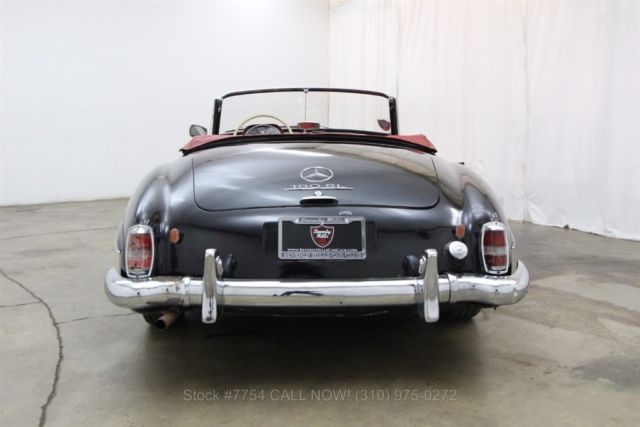 1962 Black Mercedes-Benz 190-Series