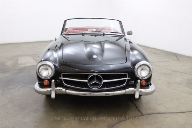 1962 Black Mercedes-Benz 190-Series
