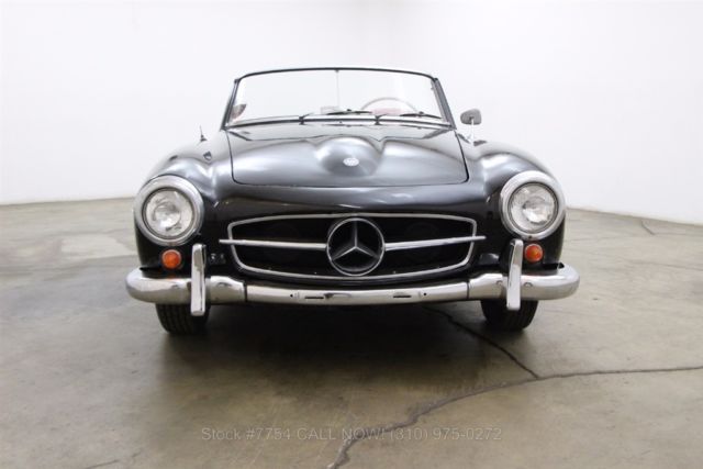 1962 Black Mercedes-Benz 190-Series