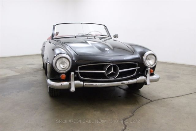 1962 Black Mercedes-Benz 190-Series