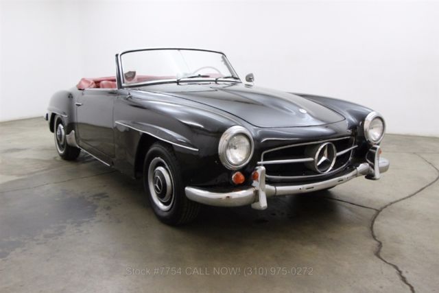 1962 Black Mercedes-Benz 190-Series