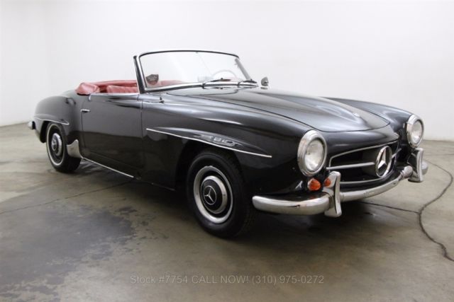 1962 Black Mercedes-Benz 190-Series