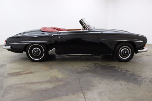 1962 Black Mercedes-Benz 190-Series